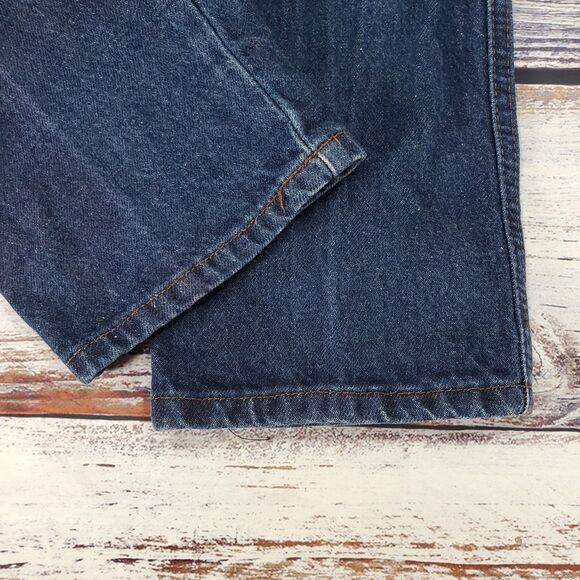 Vintage Rockies Rocky Mountain High Waisted Western Bareback Blue Jeans, Size 25 - Picture 6 of 6